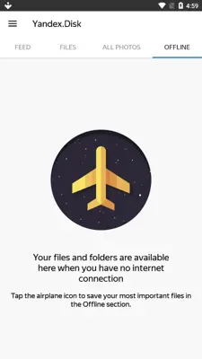 Yandex Disk android App screenshot 3